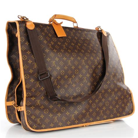 louis vuitton garment bag black|louis vuitton monogram garment bag.